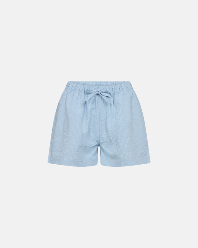 Pyjamasshorts | Bambusviskose | Lys blå