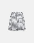 Pyjamasshorts | 100% økologisk bomuld | Navy stribet -JBS of Denmark Women