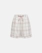 Pyjamasshorts | 100% økologisk bomuld | Rosa ternet - JBS of Denmark Women
