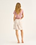 Pyjamasshorts | 100% økologisk bomuld | Rosa ternet -JBS of Denmark Women