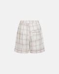 Pyjamasshorts | 100% økologisk bomuld | Rosa ternet -JBS of Denmark Women