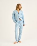 Pyjamasbukser | Bambusviskose | Lys blå -JBS of Denmark Women