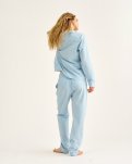 Pyjamasbukser | Bambusviskose | Lys blå -JBS of Denmark Women