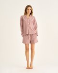 Pyjamasshorts | Bambusviskose | Rosa -JBS of Denmark Women
