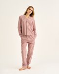 Pyjamasbukser | Bambusviskose | Rosa -JBS of Denmark Women