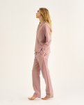 Pyjamasbukser | Bambusviskose | Rosa -JBS of Denmark Women