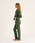 Pyjamasbukser | Bambusviskose | Grøn -JBS of Denmark Women