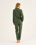 Pyjamasbukser | Bambusviskose | Grøn -JBS of Denmark Women
