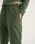 Pyjamasbukser | Bambusviskose | Grøn -JBS of Denmark Women