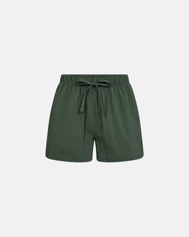 Pyjamasshorts | Bambusviskose | Grøn