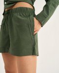 Pyjamasshorts | Bambusviskose | Grøn -JBS of Denmark Women
