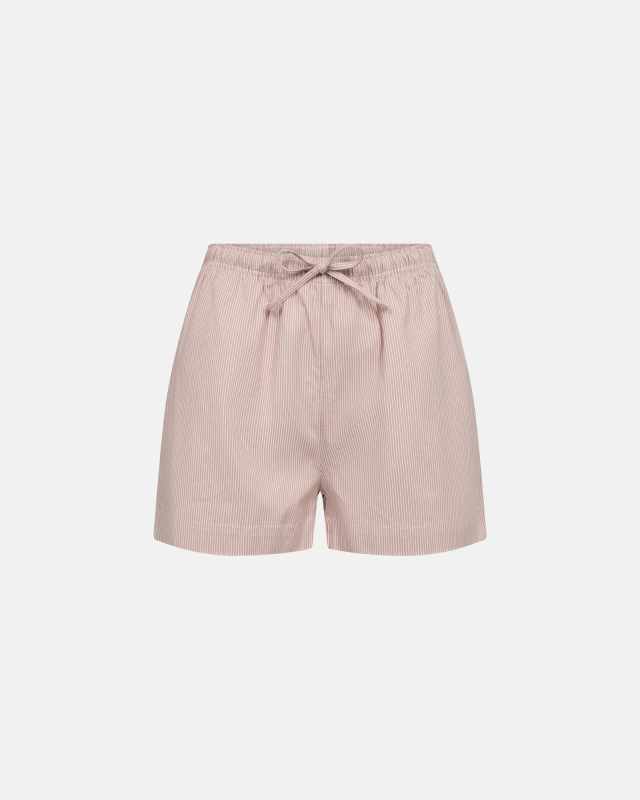 Pyjamasshorts | Bambusviskose | fersken