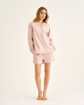 Pyjamasshorts | Bambusviskose | fersken -JBS of Denmark Women