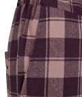 Pyjamasbukser | 100% økologisk bomuld | Rosa ternet -JBS of Denmark Women