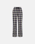 Pyjamasbukser | 100% økologisk bomuld | Navy ternet -JBS of Denmark Women