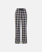 Pyjamasbukser | 100% økologisk bomuld | Navy ternet - JBS of Denmark Women