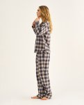 Pyjamasbukser | 100% økologisk bomuld | Navy ternet -JBS of Denmark Women