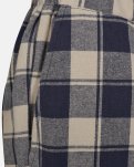 Pyjamasbukser | 100% økologisk bomuld | Navy ternet -JBS of Denmark Women