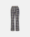 Pyjamasbukser | 100% økologisk bomuld | Navy ternet -JBS of Denmark Women