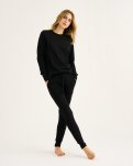 Bukser |  Bambusviskose | Sort -JBS of Denmark Women