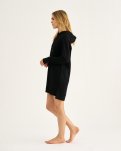 Kjole med hætte | Bambusviskose | Sort -JBS of Denmark Women
