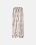 Pyjamasbukser | 100% økologisk bomuld | Rosa ternet -JBS of Denmark Women
