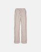 Pyjamasbukser | 100% økologisk bomuld | Rosa ternet - JBS of Denmark Women