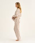Pyjamasbukser | 100% økologisk bomuld | Rosa ternet -JBS of Denmark Women