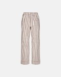 Pyjamasbukser | 100% økologisk bomuld | Rosa ternet -JBS of Denmark Women