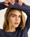 Langærmet t-shirt | Bambusviskose | Lavendel -JBS of Denmark Women