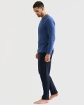 Pyjamas "jersey" | 100% bomuld | Blå -JBS