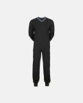 Pyjamas "jersey" | 100% bomuld | Sort -JBS