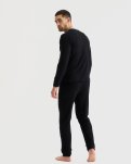 Pyjamas "jersey" | 100% bomuld | Sort -JBS
