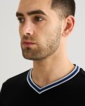 Pyjamas "jersey" | 100% bomuld | Sort -JBS