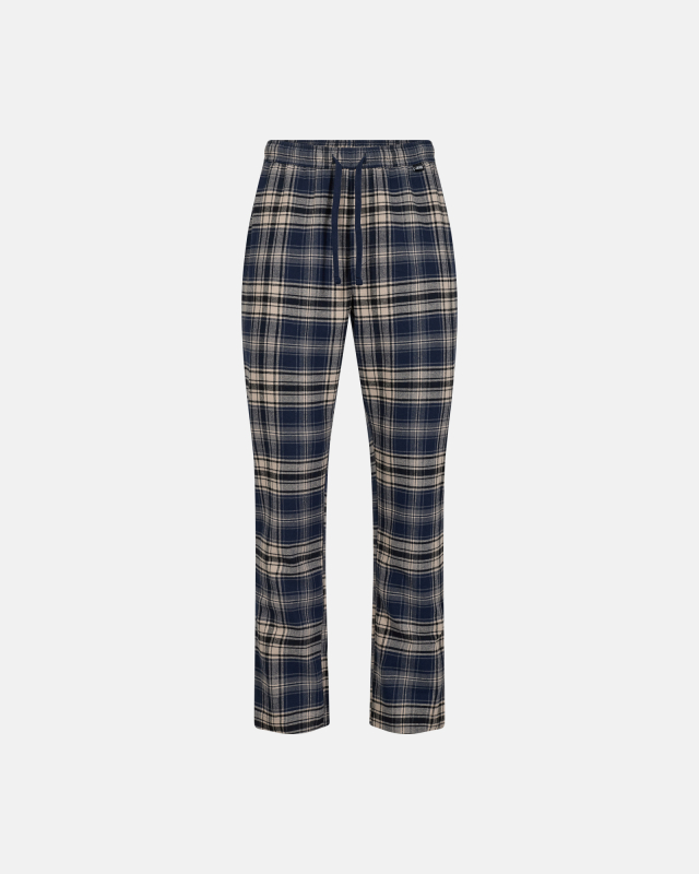 Pyjamasbukser ´flannel´ | 100% bomuld | Beigeternet