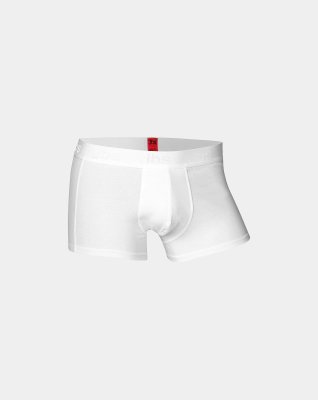 "Black or white" trunk, Bomuld, Hvid