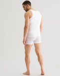 Tanktop 2-pak | Bambusviskose | Hvid -JBS