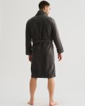 Badekåbe | 100% velour bomuld | Grå -JBS