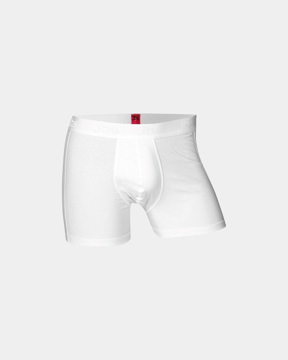 JBS "Black or white" tights | Bomuld | Hvid - S