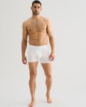 "Black or white" tights | Bomuld | Hvid -JBS