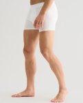 "Black or white" tights | Bomuld | Hvid -JBS