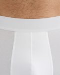 "Black or white" tights | Bomuld | Hvid -JBS