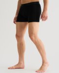 "Black or white" tights | Bomuld | Sort -JBS