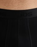 "Black or white" tights | Bomuld | Sort -JBS