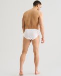 "Black or white" briefs | Bomuld | Hvid -JBS