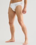 "Black or white" briefs | Bomuld | Hvid -JBS