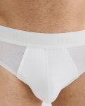 "Black or white" briefs | Bomuld | Hvid -JBS