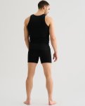 2-pak tank-top (singlet) |  bambus | sort -JBS