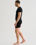 T-shirt "o-neck" 2-pak, Bambusviskose, Sort