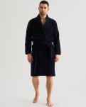 Badekåbe | 100% velour bomuld | Marine -JBS